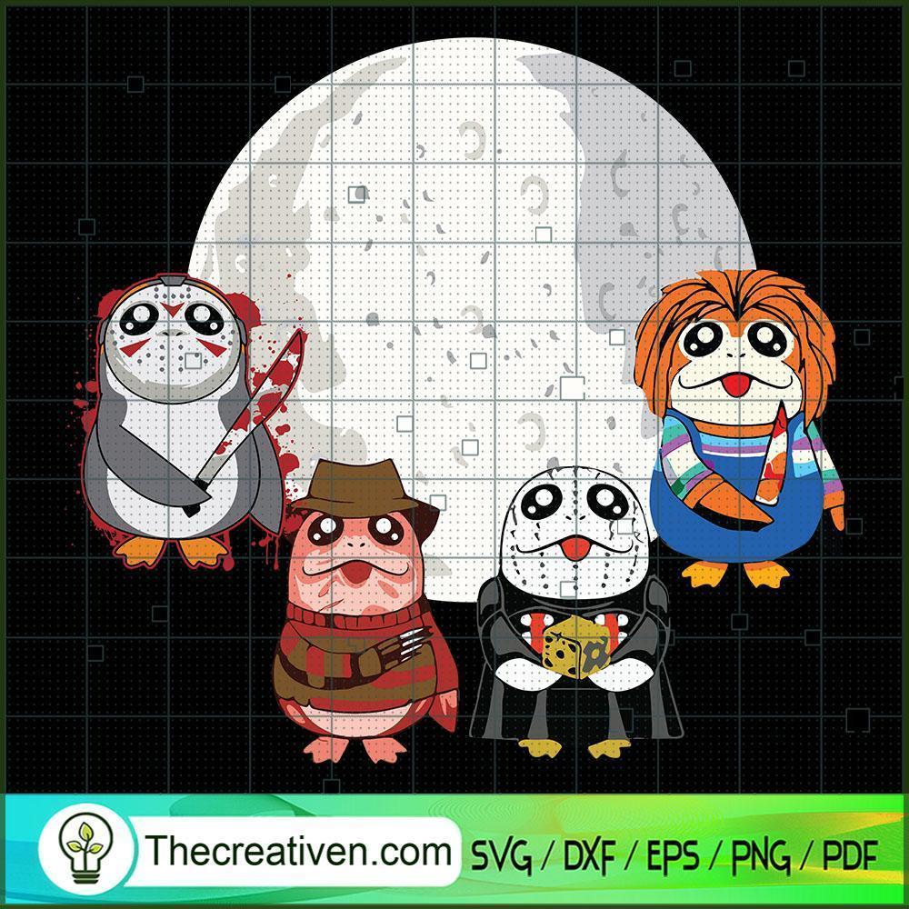 Friends Halloween Horror Team SVG Cut File for Cricut & Silhouette 1 Friends Halloween Horror Team SVG Cut File for Cricut & Silhouette