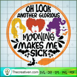 Another Glorious Morning SVG Cut File for Cricut & Silhouette