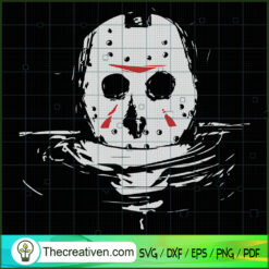 Head in Water SVG Cut File for Cricut & Silhouette