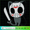Halloween Horror Cat Jason SVG Cut File for Cricut & Silhouette 2 42 copy 7
