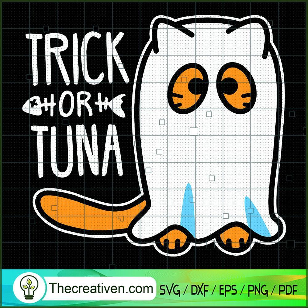 Trick or Tuna SVG Cut File for Cricut & Silhouette 1 Trick or Tuna SVG Cut File for Cricut & Silhouette