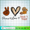 Peace Love Trick or Treat SVG Cut File for Cricut & Silhouette 2 38 copy 10