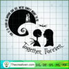 Nightmare Before Christmas SVG Cut File for Cricut & S Design 33880
