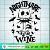 Nightmare Before Wine SVG Cut File for Cricut & Silhouette 3 37 copy 10