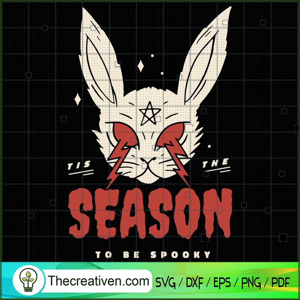 Tis the Season to Be Spooky SVG Cut File for Cricut & Design 33857 1 Tis the Season to Be Spooky SVG Cut File for Cricut & Design 33857