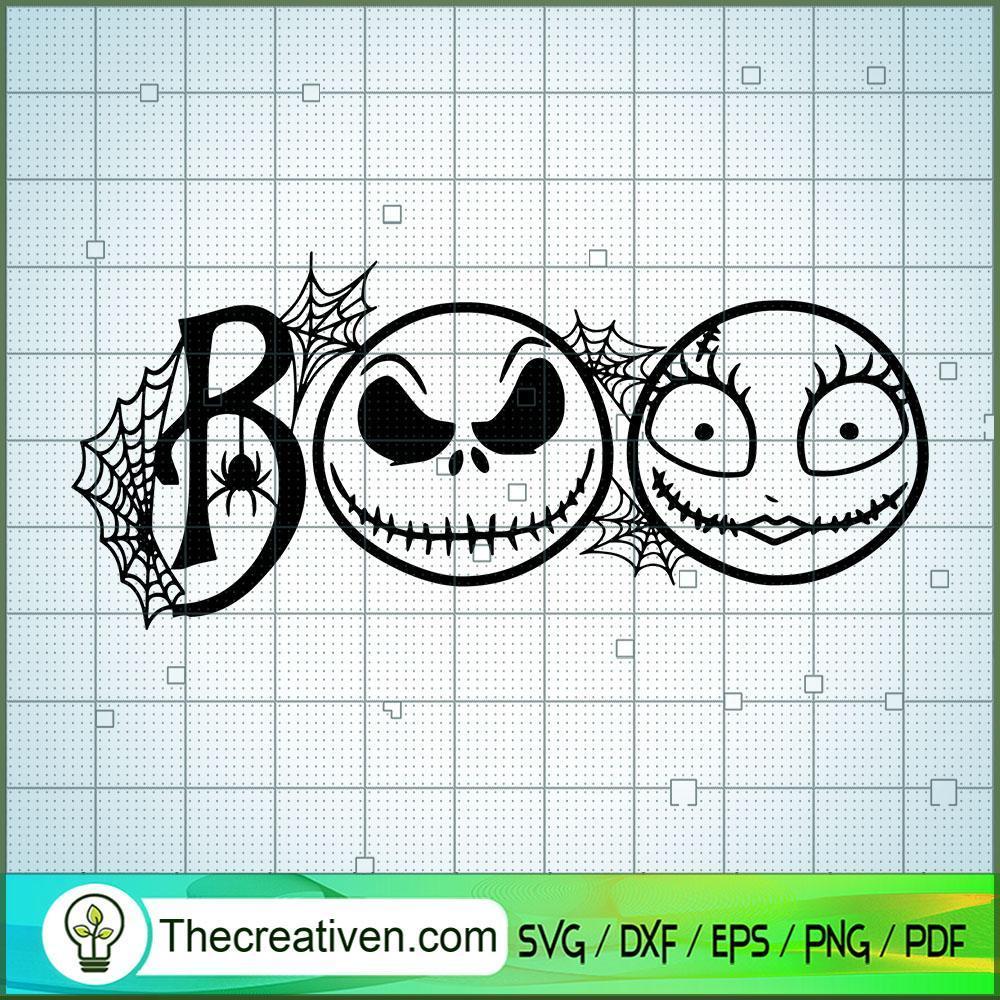 Boo Nightmare SVG Cut File for Cricut & Silhouette 1 Boo Nightmare SVG Cut File for Cricut & Silhouette