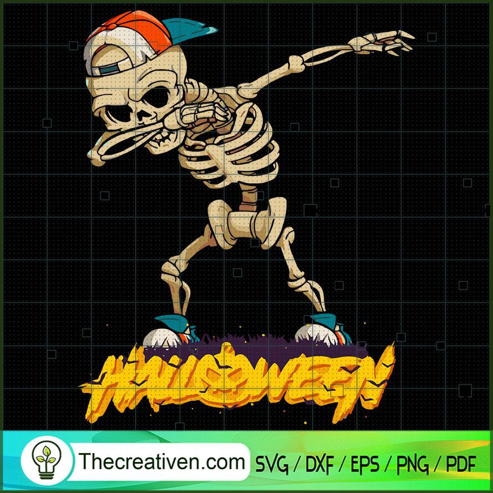 Dabbing Skeleton SVG Cut File for Cricut & Silhouette 1 Dabbing Skeleton SVG Cut File for Cricut & Silhouette