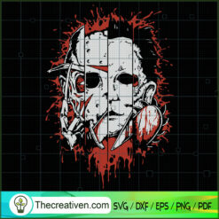 Halloween Horror SVG Cut File for Cricut & Silhouette