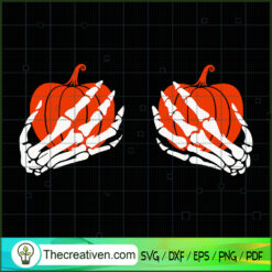 Skeleton Hands SVG Cut File for Cricut & Silhouette