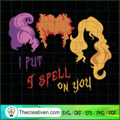 I Put Smell on You SVG Cut File for Cricut & Silhouette