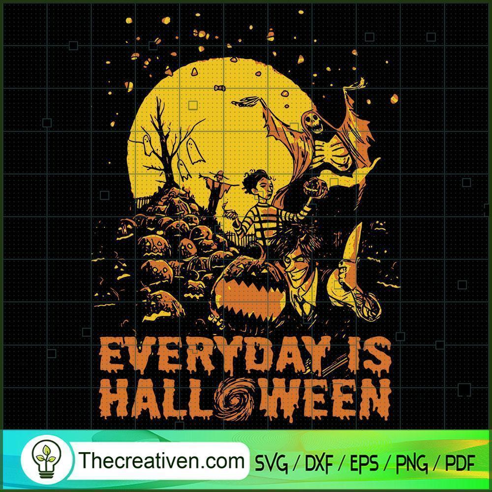 Everyday is Halloween SVG Cut File for Cricut & Silhouette 1 Everyday is Halloween SVG Cut File for Cricut & Silhouette