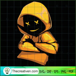Da Hood Halloween SVG Cut File for Cricut & Silhouette