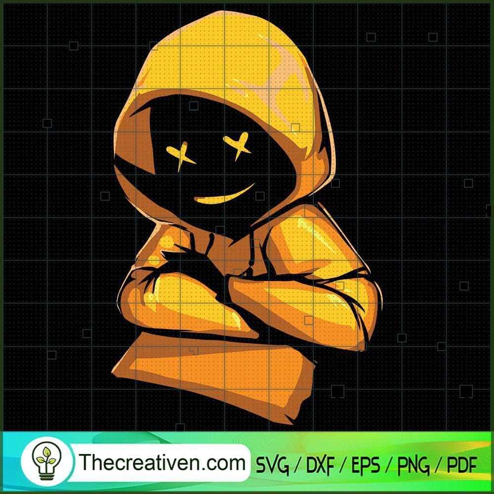Da Hood Halloween SVG Cut File for Cricut & Silhouette 1 Da Hood Halloween SVG Cut File for Cricut & Silhouette