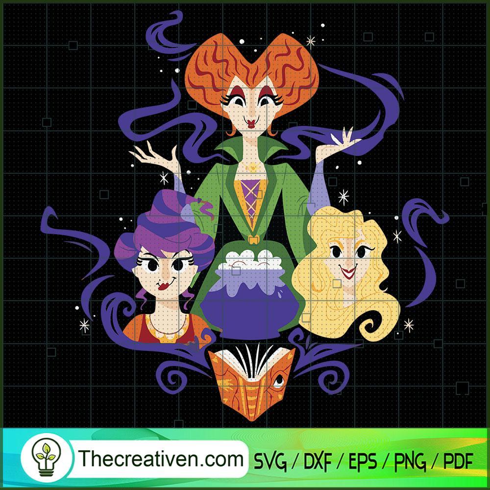 We Are Friendly Witch SVG, Horror SVG, Halloween SVG, Halloween Scary SVG 1 75 copy 4