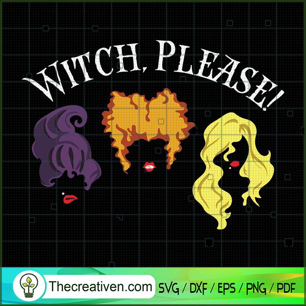 Witch Please SVG Cut File for Cricut & Silhouette Design 33773 1 Witch Please SVG Cut File for Cricut & Silhouette Design 33773