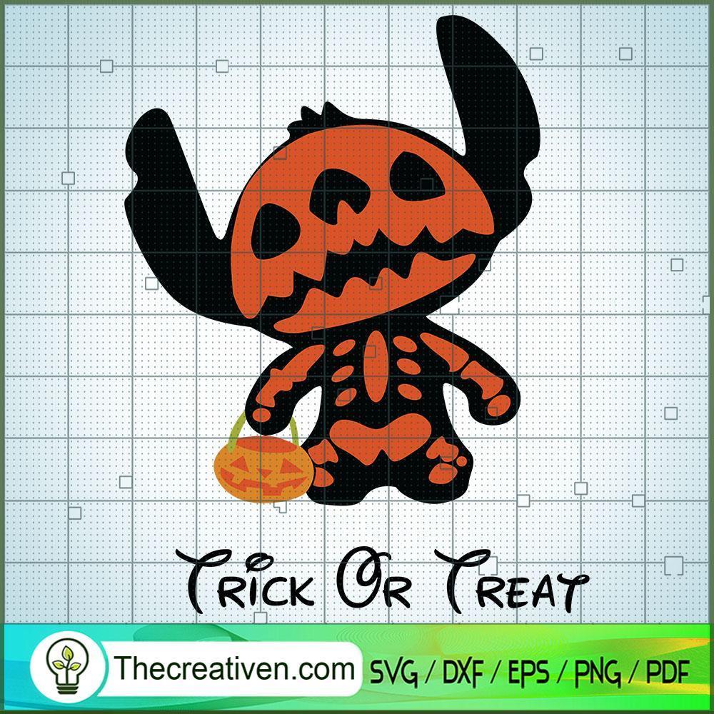 Trick or Treat SVG Cut File for Cricut & Silhouette Design 33774 1 Trick or Treat SVG Cut File for Cricut & Silhouette Design 33774