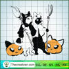 Couple Cat Halloween SVG, Horror SVG, Halloween SVG, Halloween Scary SVG 3 85 copy 4