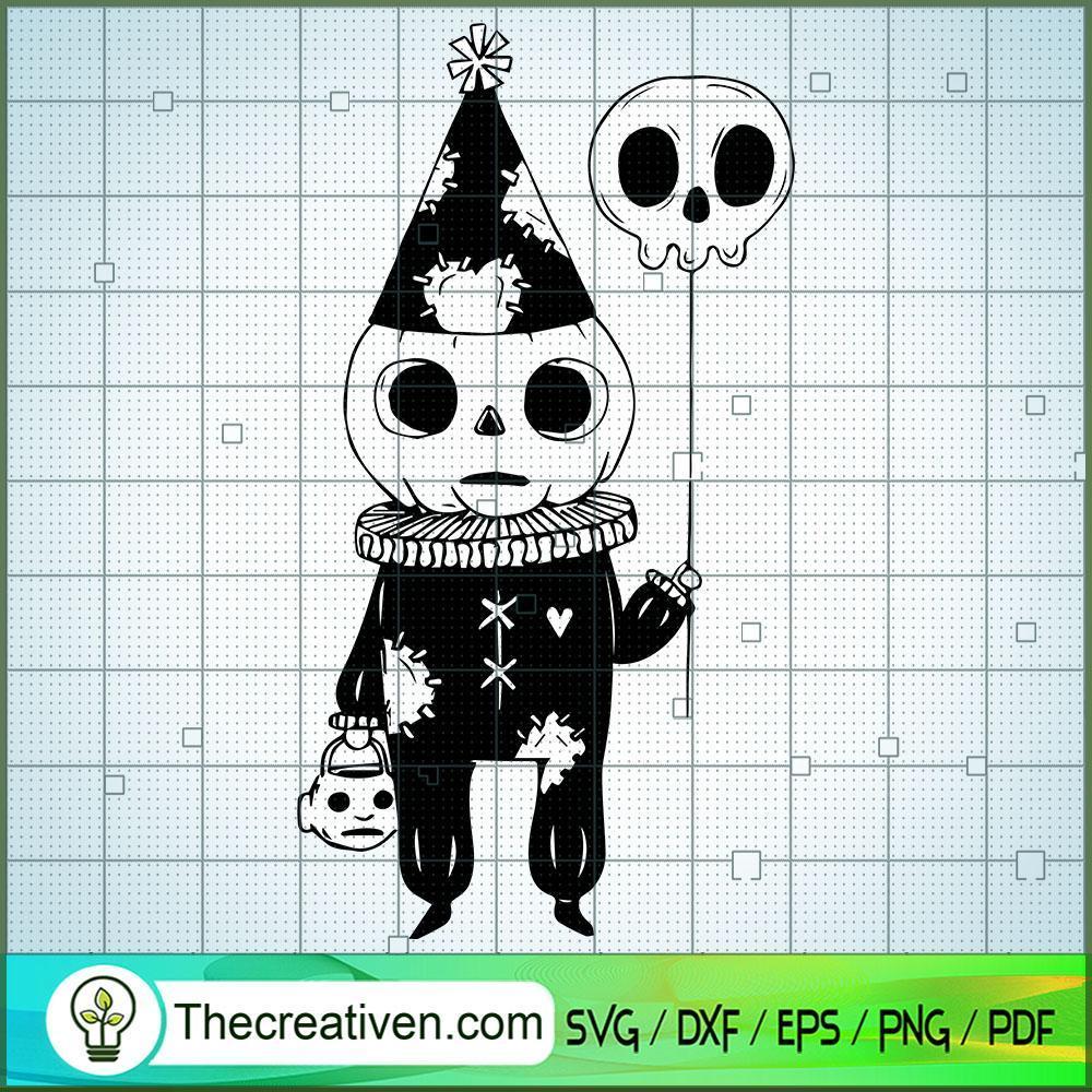 Skull Clown SVG, Horror SVG, Halloween SVG, Halloween Scary SVG 1 80 copy 4