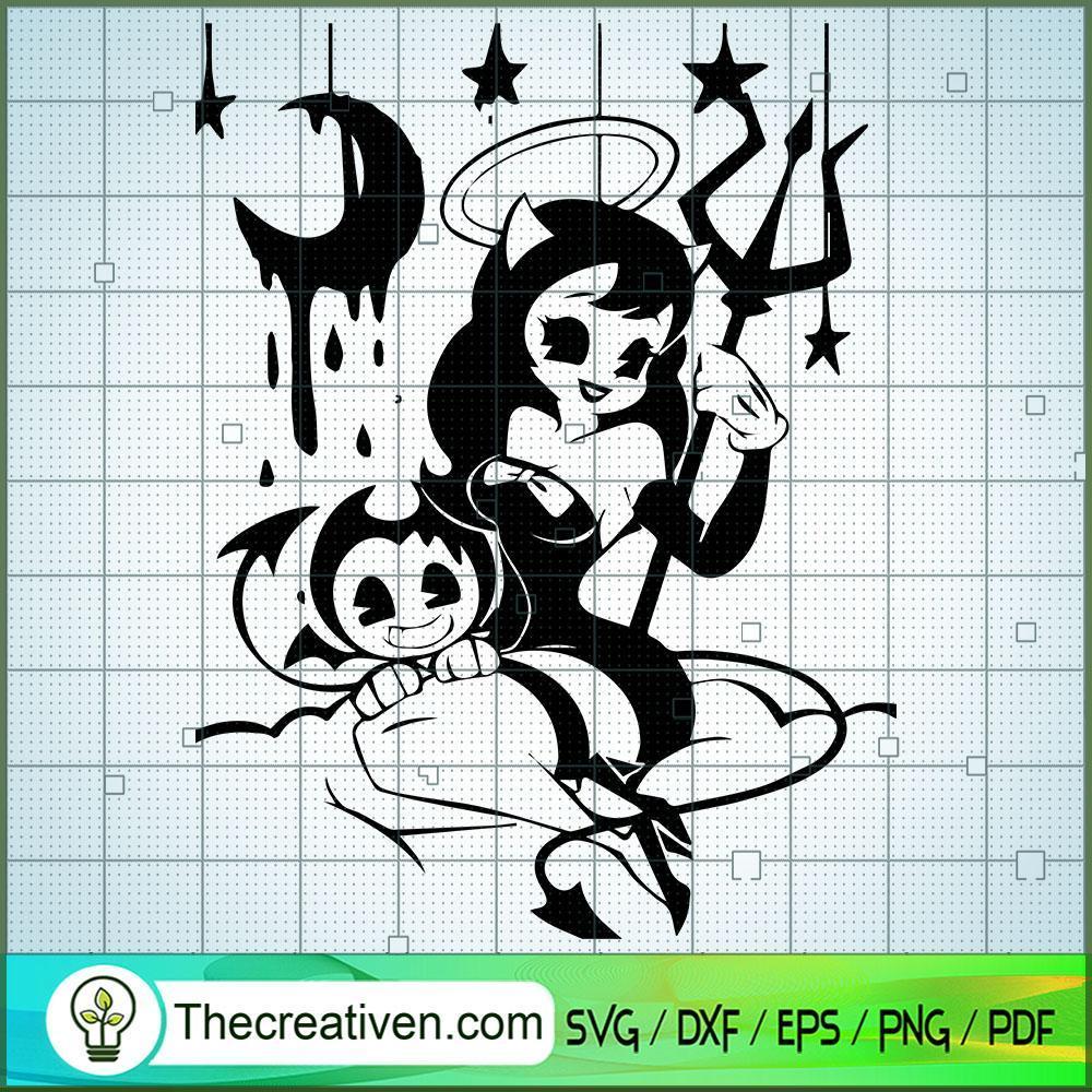 Betty Boop SVG Cut File for Cricut & Silhouette 1 Betty Boop SVG Cut File for Cricut & Silhouette