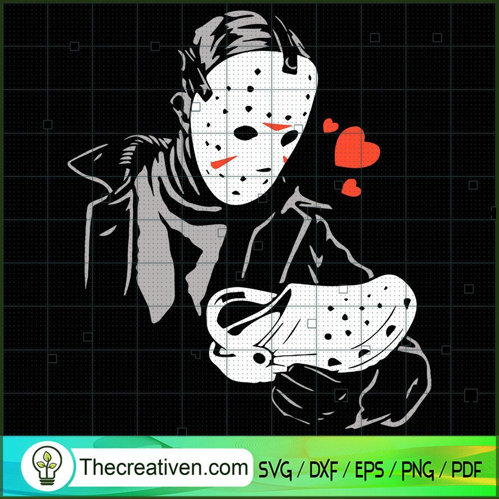 Jason Loves Crocs SVG Cut File for Cricut & Silhouette 1 Jason Loves Crocs SVG Cut File for Cricut & Silhouette