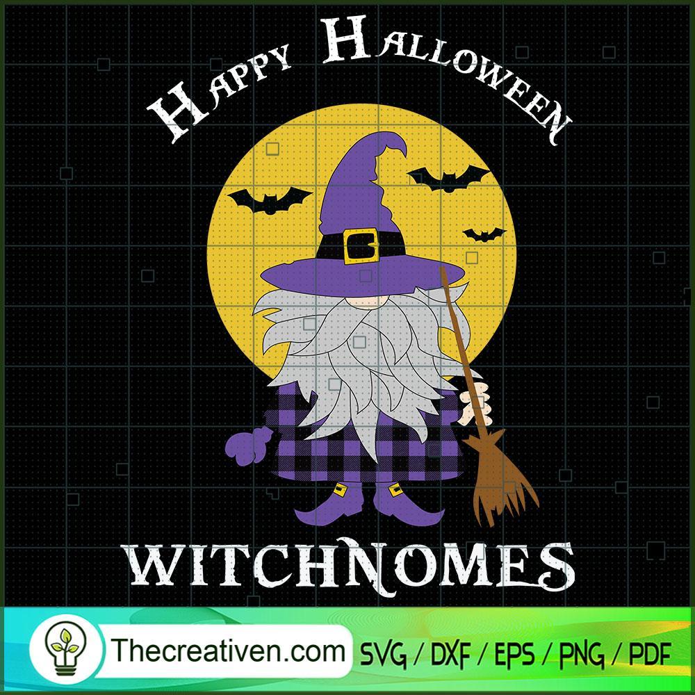 Happy Halloween Witchnomes SVG, Horror SVG, Halloween SVG, Halloween Scary SVG 1 95 copy 4