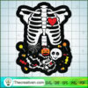 Baby Skeleton SVG Cut File for Cricut & Silhouette 2 91 copy 4