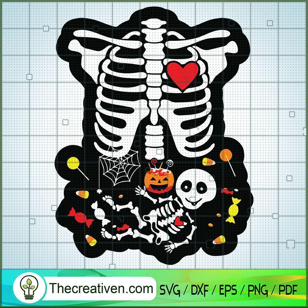 Baby Skeleton SVG, Horror SVG, Halloween SVG, Halloween Scary SVG 1 91 copy 4