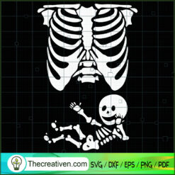 Skeleton SVG Cut File for Cricut & Silhouette