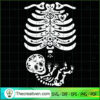Skeleton Inside SVG Cut File for Cricut & Silhouette 2 90 copy 4