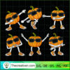 Dancing Halloween Pumpkin SVG Cut File for Cricut & Silhouette 3 105 copy 4