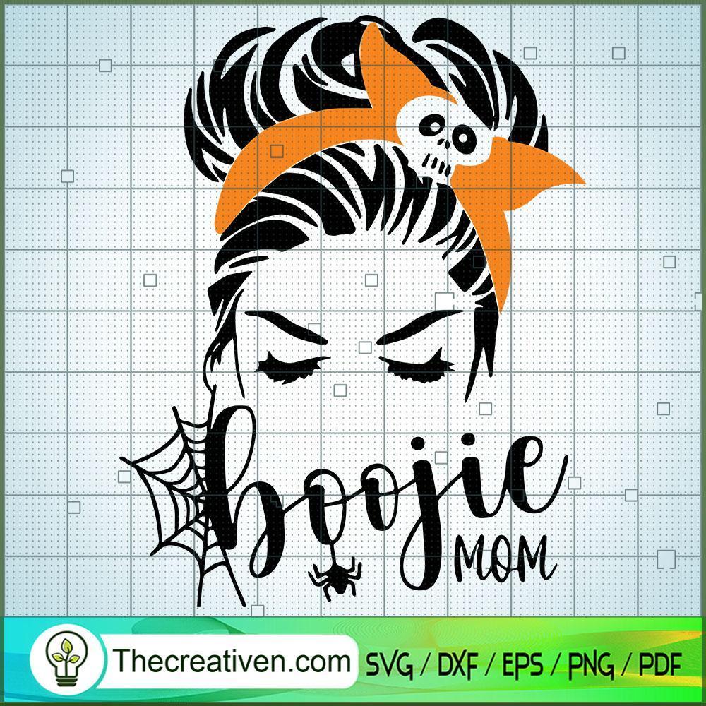 Boojji Mom SVG Cut File for Cricut & Silhouette 1 Boojji Mom SVG Cut File for Cricut & Silhouette