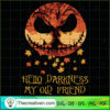 Hello Darkness My Old Friends SVG, Horror SVG, Halloween SVG, Halloween Scary SVG 3 97 copy 4