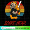Scare Bear SVG, Horror SVG, Halloween SVG, Halloween Scary SVG 2 113 copy 4