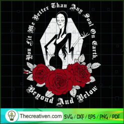 You Fit Me Better Than Any S SVG Cut File for Cricut