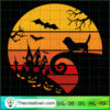 Halloween Dog and Moon Costume SVG Cut File for Cricut & Silhouette 2 129 copy 3