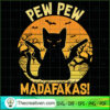 Cat Pew Pew Madafakas Halloween SVG, Horror SVG, Halloween SVG, Halloween Scary SVG 2 128 copy 3