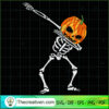 Dabbing Skeleton Pumpkin Halloween SVG, Horror SVG, Halloween SVG, Halloween Scary SVG 3 126 copy 3
