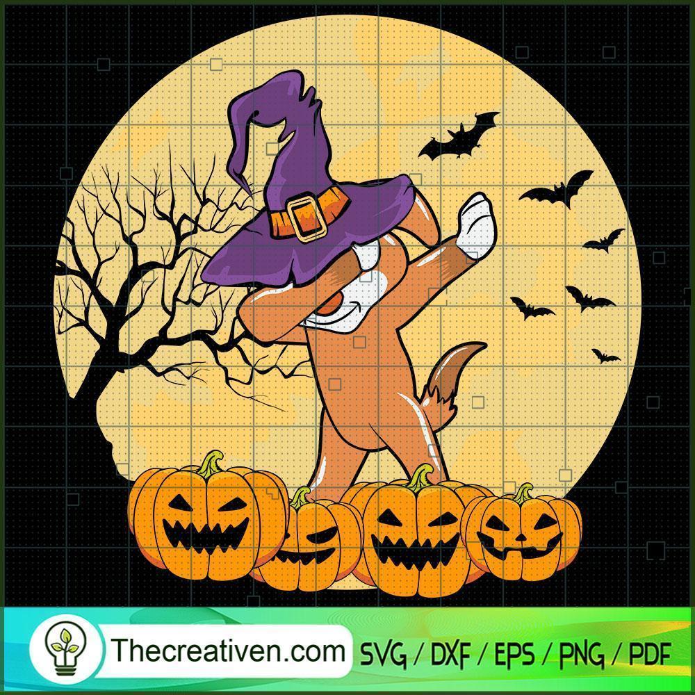 Dabbing Dog Halloween Dab Pe SVG Cut File for Cricut 1 Dabbing Dog Halloween Dab Pe SVG Cut File for Cricut