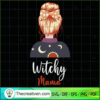 Witchy Mama Halloween Skull SVG Cut File for Cricut 3 121 copy 3