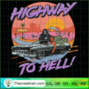 Highway to Hell SVG, Horror SVG, Halloween SVG, Halloween Scary SVG 3 116 copy 4
