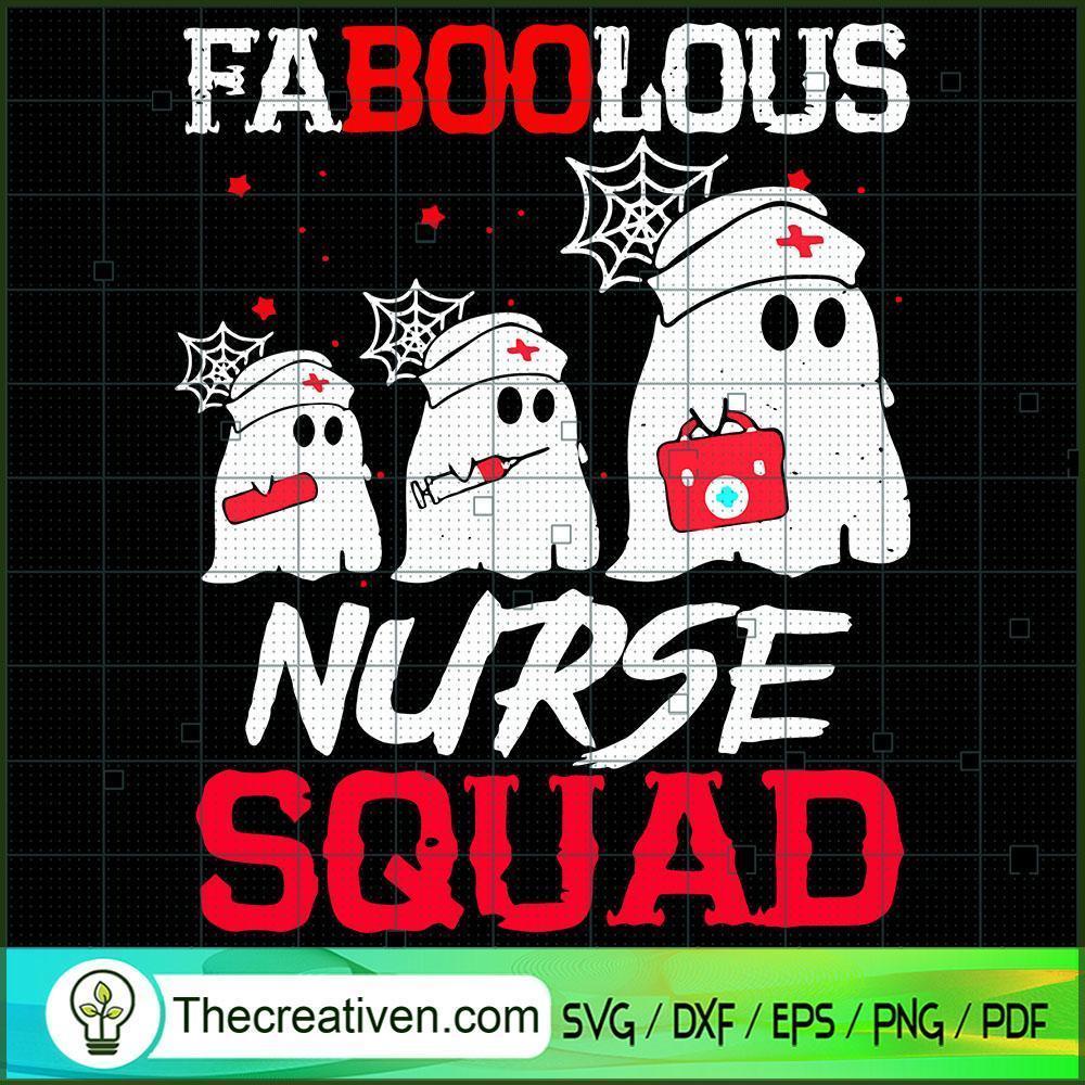 Faboolous Nurse Squad SVG, Horror SVG, Halloween SVG, Halloween Scary SVG 1 117 copy