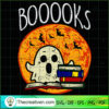 Boooks Moon Ghost Halloween SVG Cut File for Cricut & Silhouette