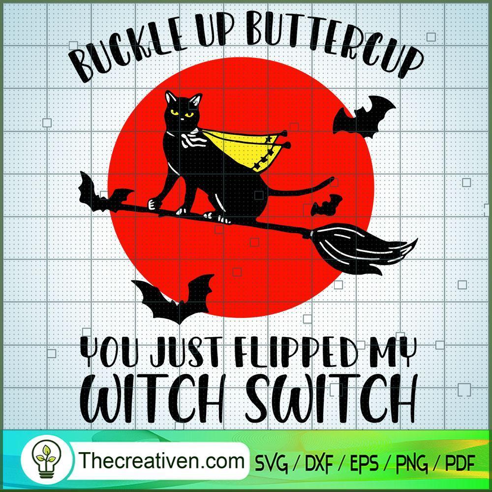 Buckle Up Buttercup SVG Cut File for Cricut & Silhouette 1 Buckle Up Buttercup SVG Cut File for Cricut & Silhouette