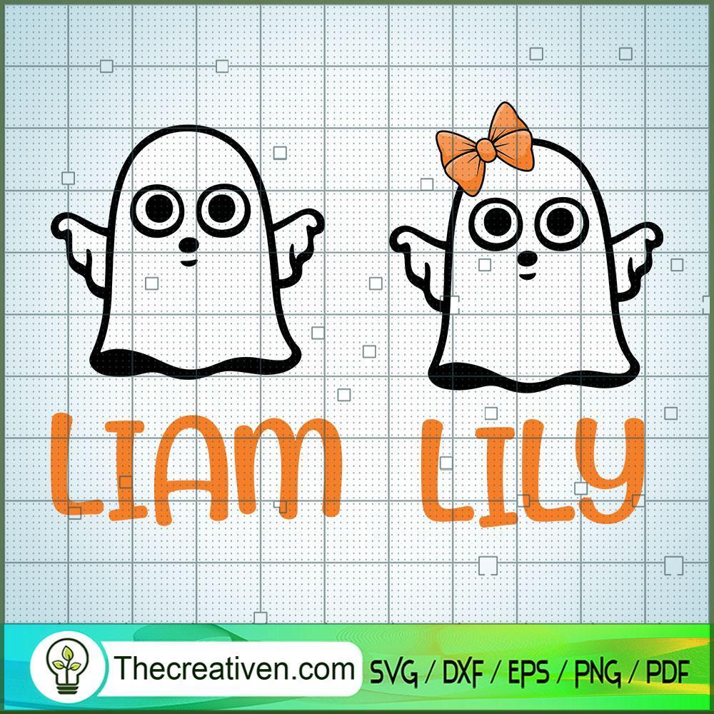Matching Sibling Boo Cute Ha SVG Cut File for Cricut 1 Matching Sibling Boo Cute Ha SVG Cut File for Cricut