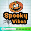 Spooky Vibes Pumpkin Face Ha SVG Cut File for Cricut 2 51 copy 4