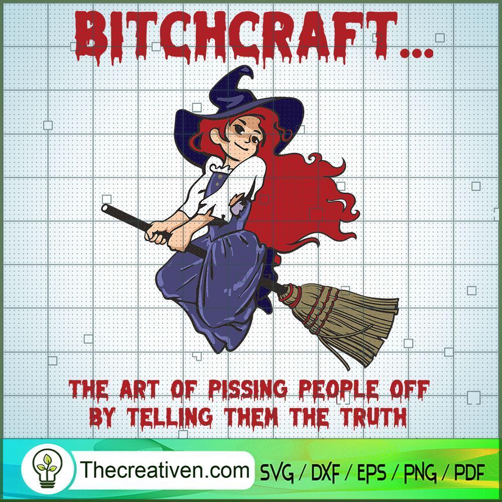 Bitchcraft the Art of Pissing People O SVG Cut File fo Design 33475 1 Bitchcraft the Art of Pissing People O SVG Cut File fo Design 33475