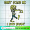 Dont Scare Me I Fart Easily SVG Cut File for Cricut 2 40 copy 3