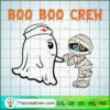 Boo Boo Crew Ghost Doctor Nurse Halloween SVG, Horror SVG, Halloween SVG, Scary SVG 3 33 copy 9