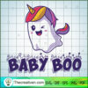 Halloween Boo Baby Unicorn SVG Cut File for Cricut & Silhouette 3 23 copy 13