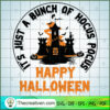 Happy Halloween Its Just a B SVG Cut File for Cricut 2 21 copy 3